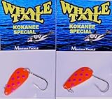 Kokanee Spoons (2): “uv Snapper”