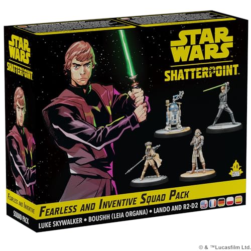 Star Wars Shatterpoint para tus tardes de juego de mesa con el pack de Leia Organa