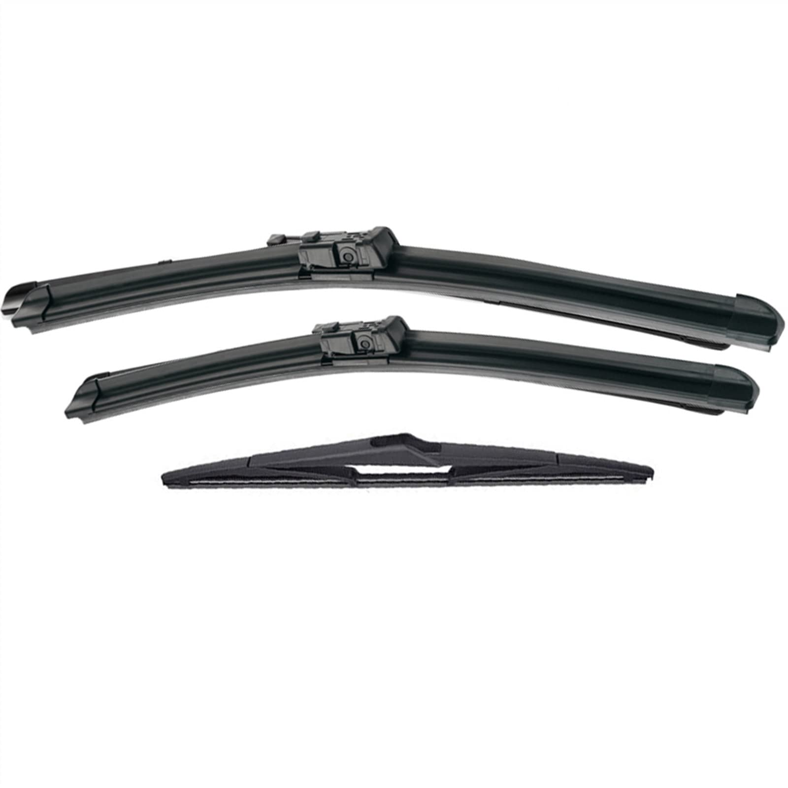 Juego De Escobillas Limpiaparabrisas Delantero Y Trasero De 24"+18"+9" Para Peugeot 308 T9 Hatchback 2014 2015 2016 2017 2018 2019 2020 Parabrisas