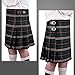 Kilt for Men I Scottish Tartan Kilts Polyviscose 8 Yard Traditional Mens Kilt (US, Numeric, 38, 40, Regular, Regular, Scottish National)