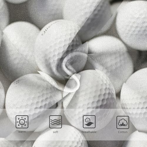 Golf Balls Girls' Underwear, Toddler Briefs, Girls Underwear Cotton, 2–8 Years3