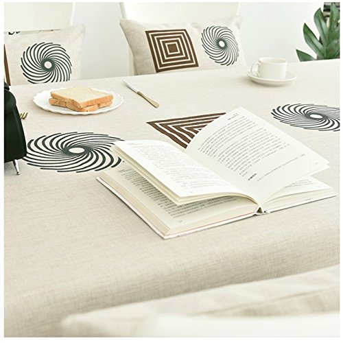 Nappe table basse scandinave pour salon moderne et chaleureux