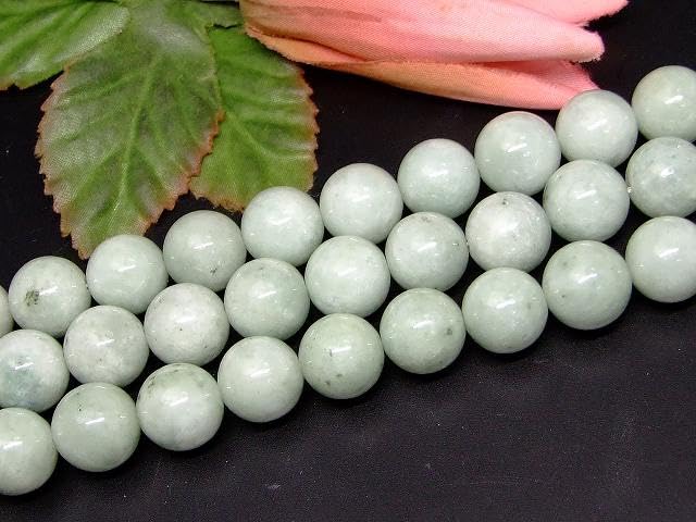 Amazon | g3-19F ミャンマー翡翠 ヒスイ 14mm A 1連39cm 通し針、解説