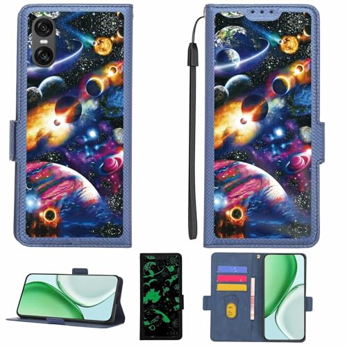 �Ή� SONY Xperia 10 VI SO-52E SOG14 �p �P�[�X Case [1�� 9H+�d�x���� �K���X�t�B����] [RFID�u���b�N][�ÈŔ�������] LPT-XQ