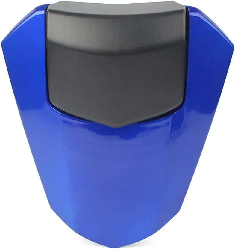 YZF R6 2008-2015 Rear Pillion Passenger Cowl Seat Back Cover For Yamaha YZFR6 2008 2009 2010 2011 2012 2013 2014 15 ABS plastic (blue)