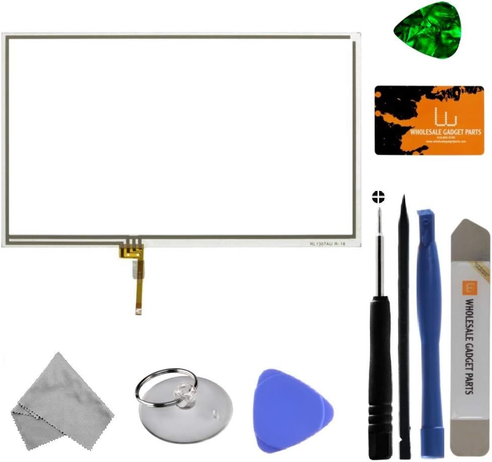 Digitizer (Gamepad) for Nintendo Wii U (White) with Tool Kit