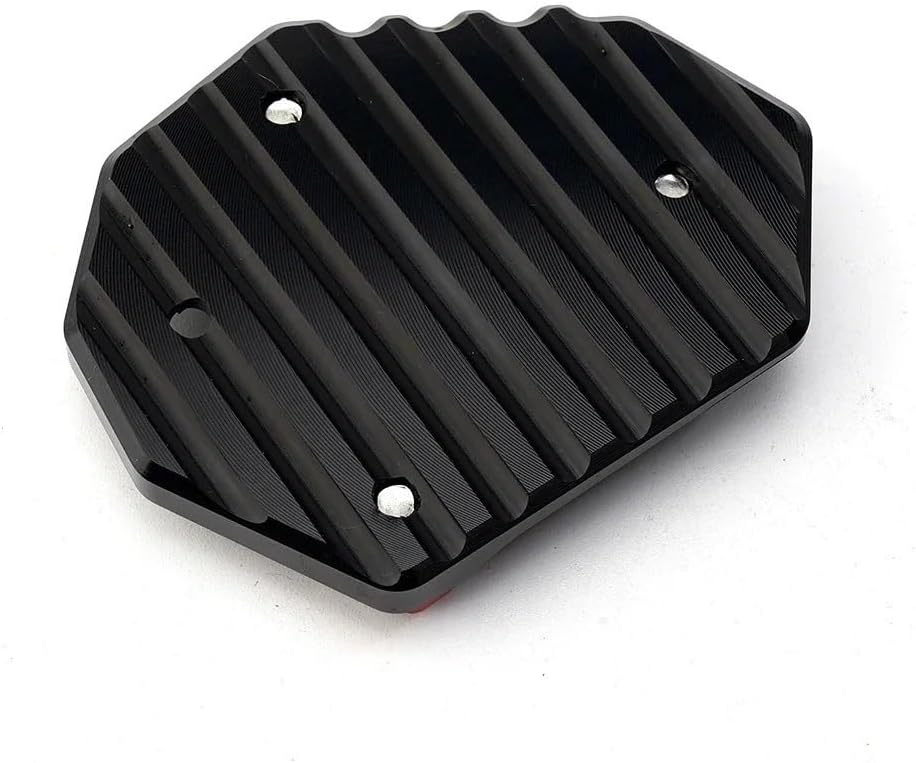 Motorcycle Foot Plate Pad for TRANSALP 600 650 700 XLV 600 650 700 TRANSAL Motorcycle CNC Aluminum Kickstand Foot Side Stand Extension Pad Support Plate