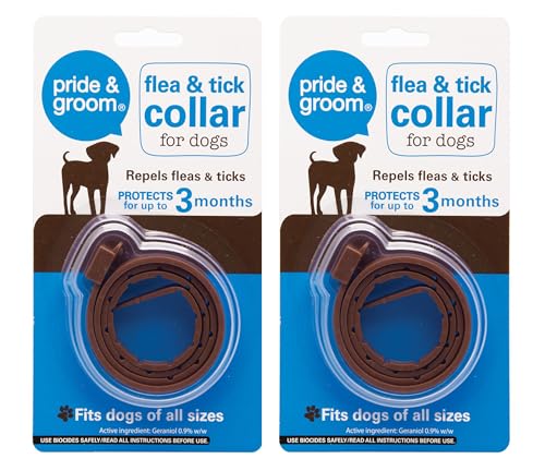 2x Pride & Groom Repellent Collar for Dogs Bundled by GetInStyle Shop