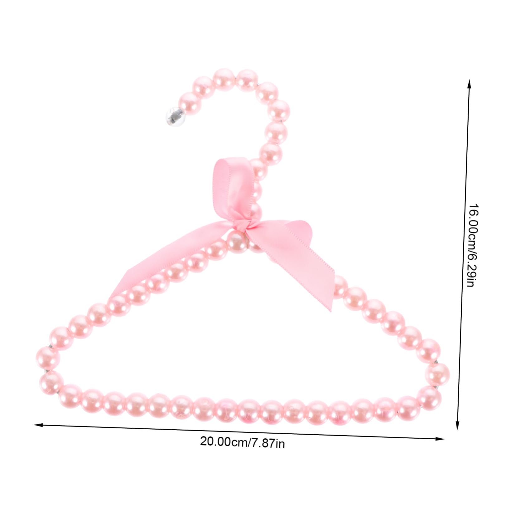 HAPINARY Pet Clothing Hanger Windproof Dog Suit Hanger Made of Material Small Easy to Store