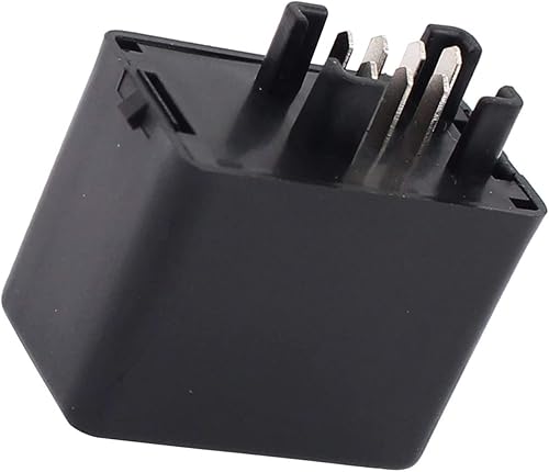 Vista 52 de (1) 3-Pin 12V CF14 EP35 Electrónico LED Flasher Relay Como LED Relacionado Bombillas de señal de giro Hyper Flash Fix para vehículo de coche