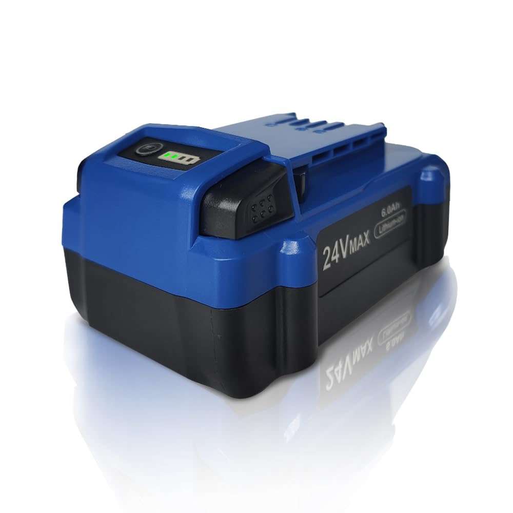 aunstarwei 24V 6000mAh Lithium-ion Battery Replacement for Kobalt 24V Max KB624-03 KB524-03 KB424-03 KB224-03 KB124-03 0673802 1051230 Lithium Ion