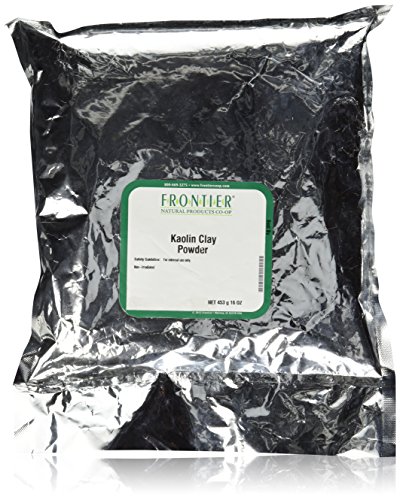 Kaolin Powder Clay - 1 lb,(Frontier) by Frontier