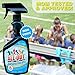 All-Out Sports Odor Eliminator Spray & Deodorizer | Perfect for Smelly Gloves, Hat, Bags, Helmets, Jerseys, Pads, Gear, Shoe & All Other Odors.| Best Formula | 24 oz Spray Bottle (AO503) | Fresh Scent