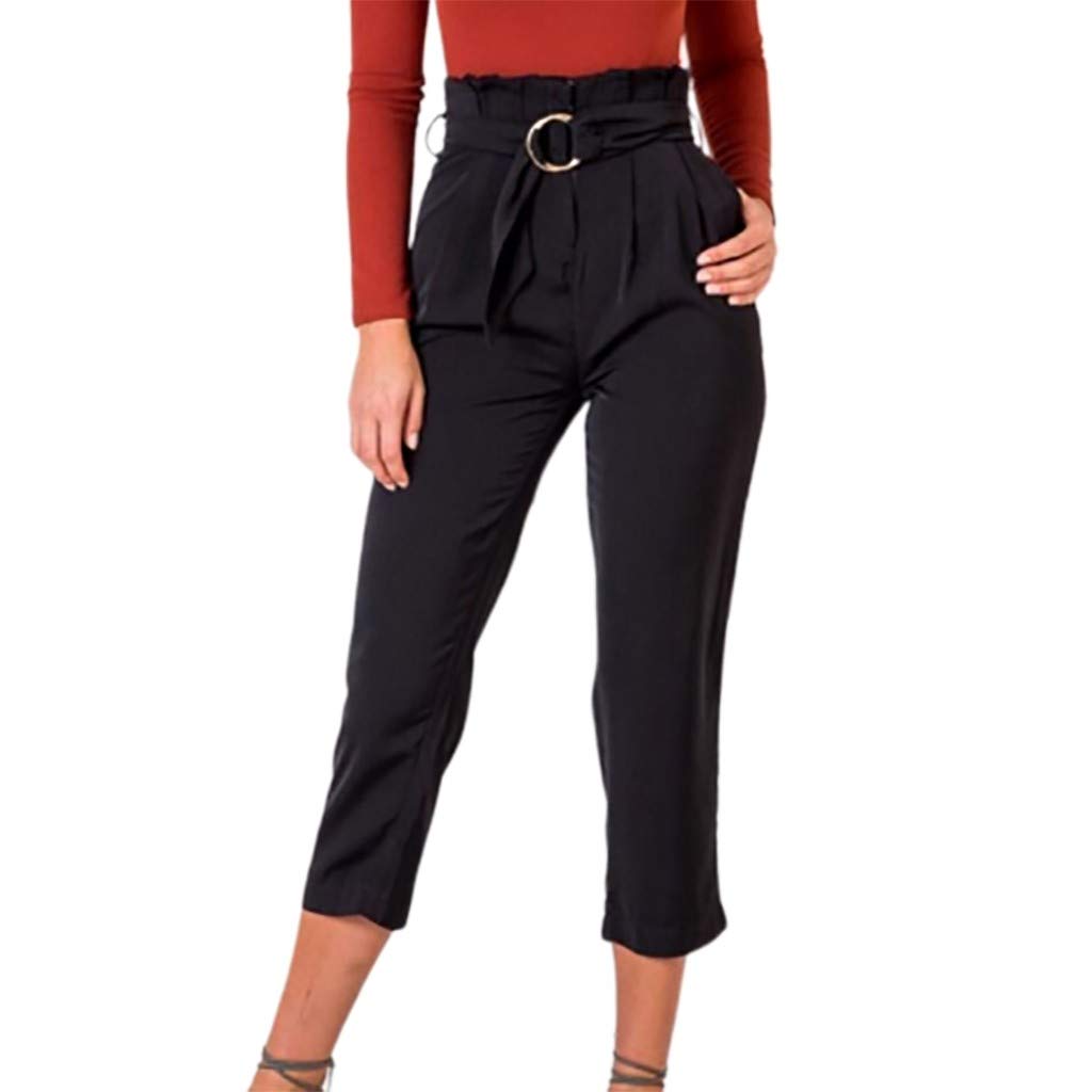 Womens casual trousers for summer Clearance