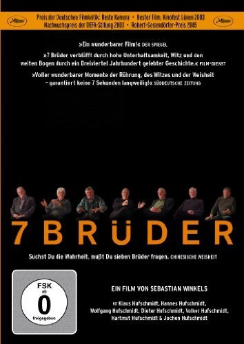 7 Brothers ( 7 Brüder ) ( Seven Brothers ) [ NON-USA FORMAT, PAL, Reg.0 Import - Germany ]