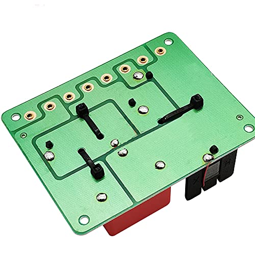 Saidian 1Pcs 3 Way Hifi Frequency Divider For Speaker Treble Bass Audio Crossover Filters Board #TOP5
