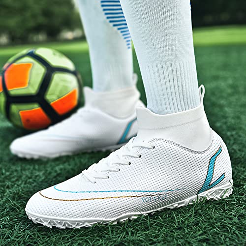 [SAMTIN] サッカー トレーニングシューズ ハイカットサッカ