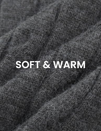 Vamtac Sweaters for Men Oversized Knit Sweater V Neck Stand-up Collar Pullover Cable Knitted Jumper Faux Two Tops Y2k3