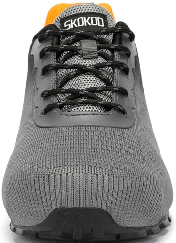 Steel Toe Shoes for Men Composite Work Shoes Comfortable Puncture Proof Lightweight Indestructible Sneakers2