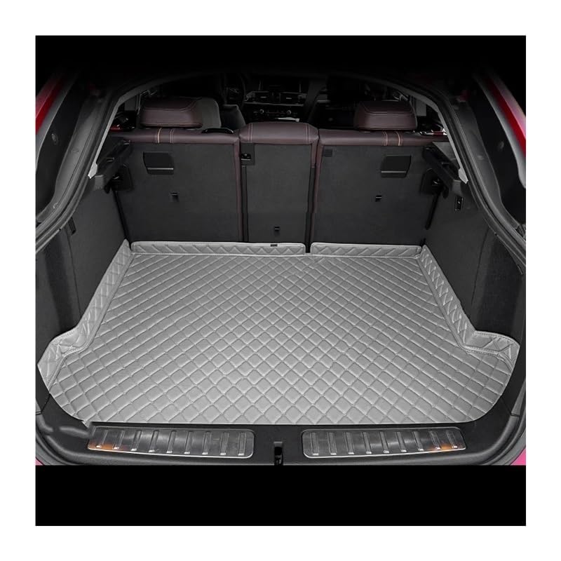 Tapis de coffre de luxe en similicuir sur mesure pour Mazda 6 Atenza 2013