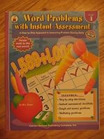 Word Problems with Instant Assessment 0887249302 Book Cover
