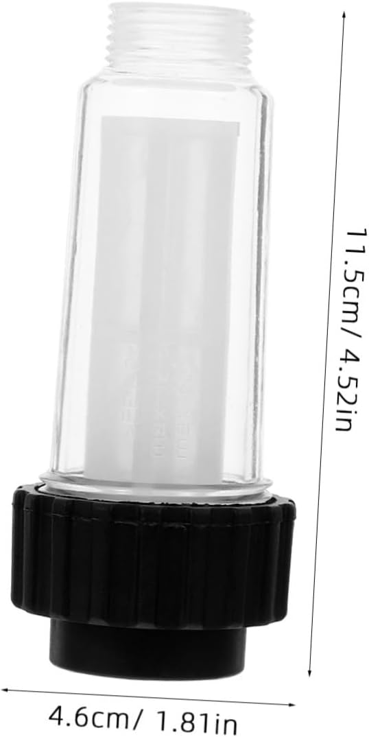 SUPVOX Water Filter for Hose Pressure Washer Hard Water Filter for Hose Inline Washing Machine