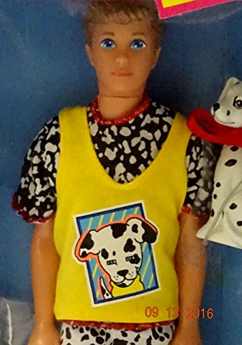Barbie - Pet Pals KEVIN Doll w Dalmatian Puppy (1991) – Bild 2