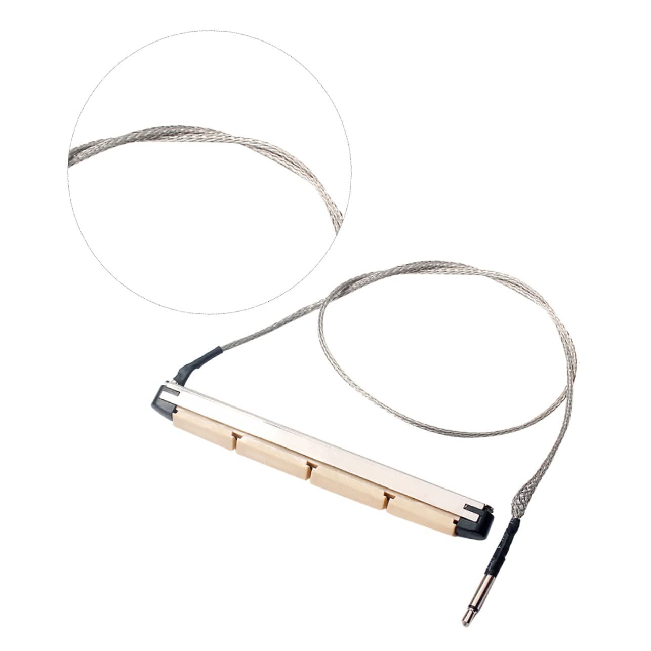 FUNOMOCYA Piezo Pickup Stick for String Wood Bass Essential Musical Instrument Accessory High Performance and Precision Sound Capture