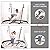 Hammock Chair with Stand and Foot pad Double Hammock Chair Bohemian Style with Tassel Mobile Phone Support manually Adjustable Swing Indoor and Outdoor Garden Porch Capacity 400 pounds