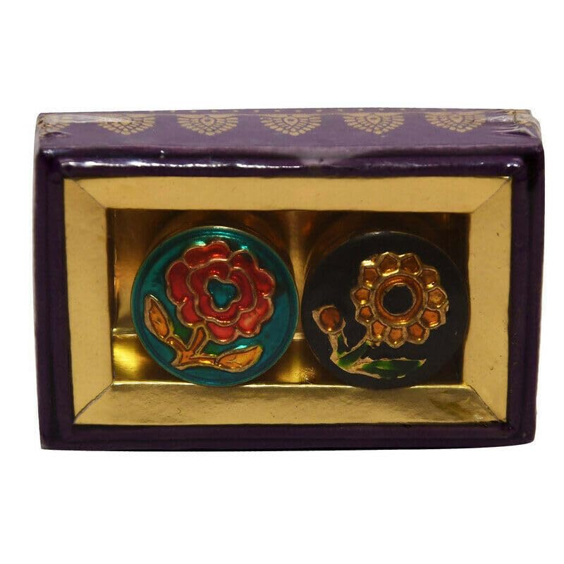 Chakra - Perfume sólido natural Lotus para mujeres y hombres, hecho a mano con aceites esenciales, vegano y de larga duración, 0,14 oz