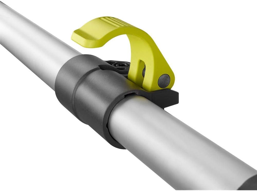 18 ft. Telescoping Extension Pole with Brush for Pressure Washers