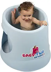 Baby Tub Banheira Babytub Ofurô - De 1 A 6 Anos - Candy Azul -