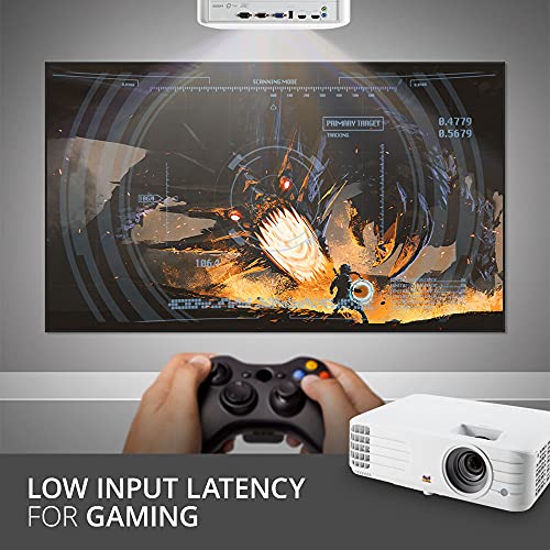ViewSonic-PX701HD-Proyector-Full-HD-Home-Cinema-y-Comercial-3500-lumenes-1080p-DLP-HDMI-Dual-3x-entrada-rapida-tecnologia-SuperColour-altavoces-de-10W-blanco