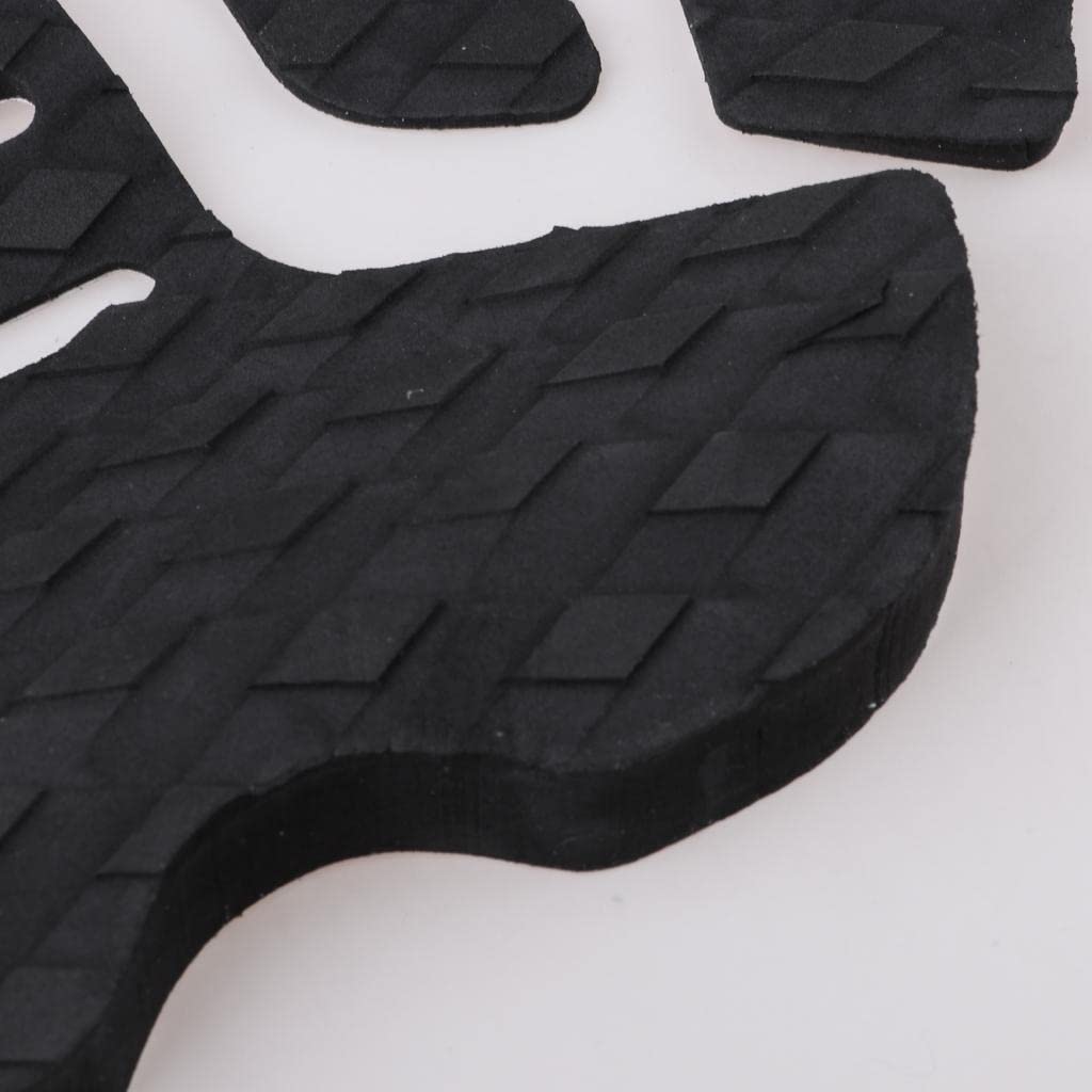 CALANDIS® 5Pcs Surfboard Anti-Slip Traction Pad Stomp Mad for Surfing and Skimboarding Adhesive Deck Grips for Shortboards Longboards Skimboard Surf Accessories-picture-24