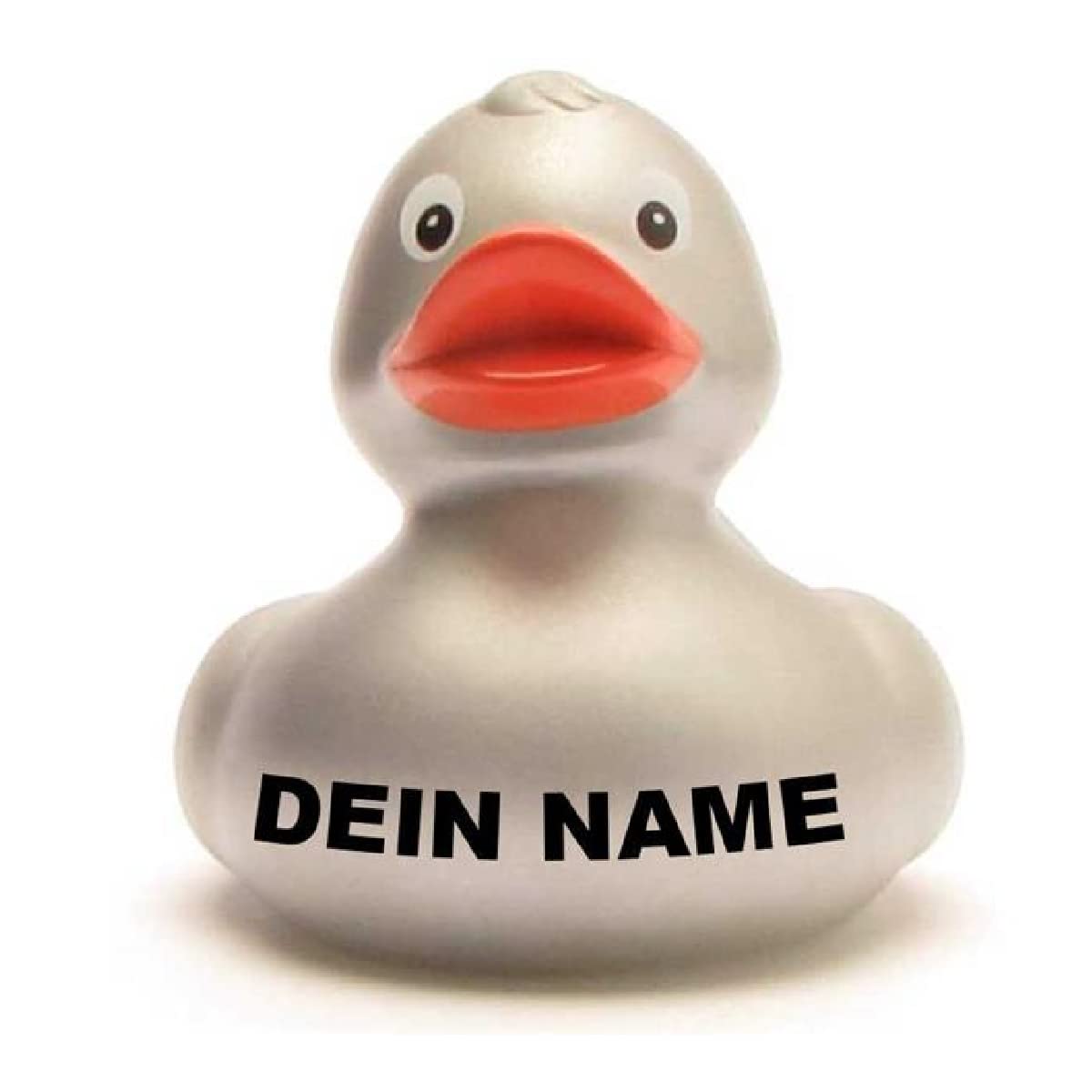 Bath Duck - Personalised (Silver) — image 1