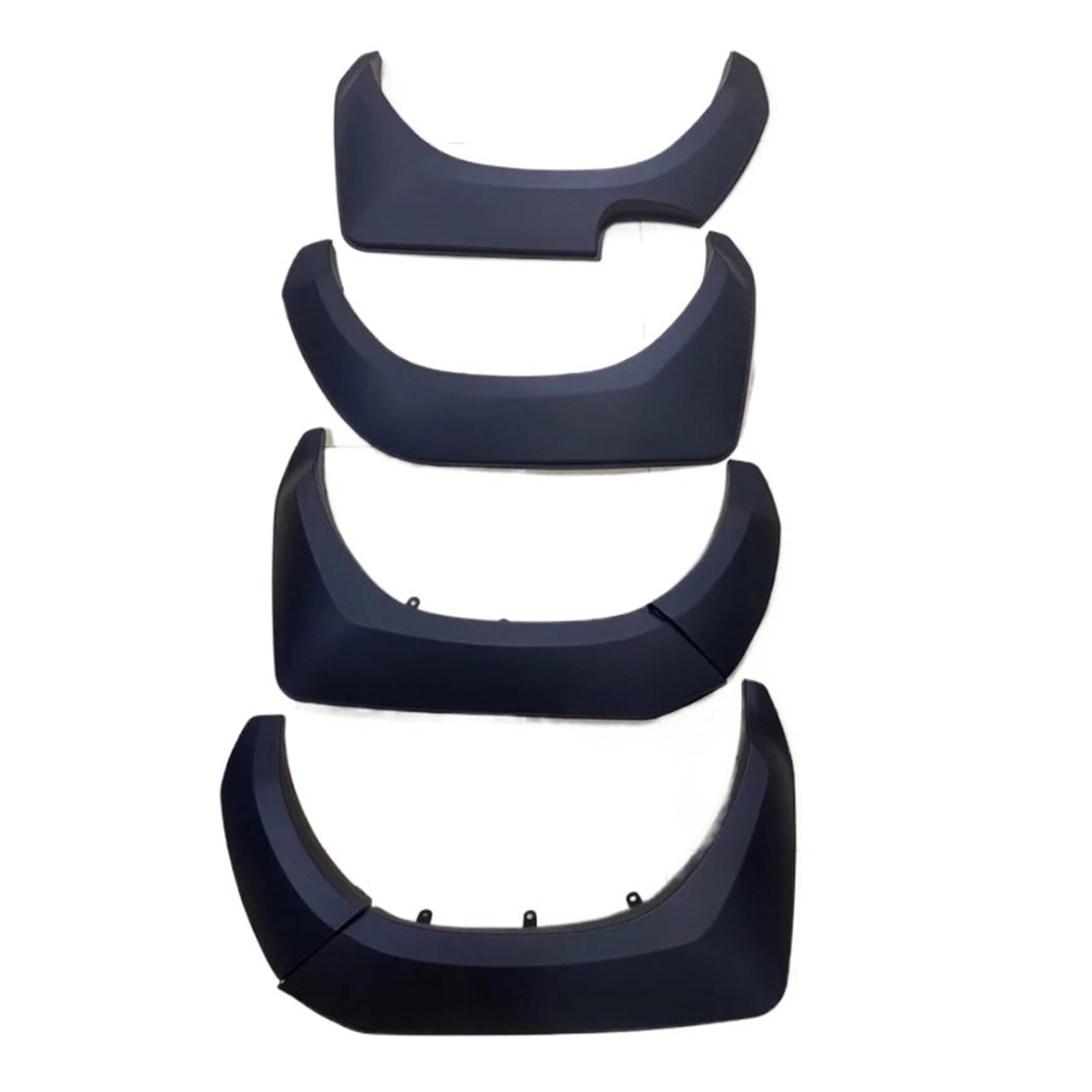 Wheel Arch Mudguards Compatible with Toyota Hilux Revo Rocco 2015-2022 Pickup Car Fender Flares Matte Black(2021 2022 Revo)