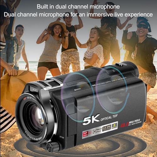 Caméra vidéo 5K autofocus pour réussir vos vlogs sans flou
