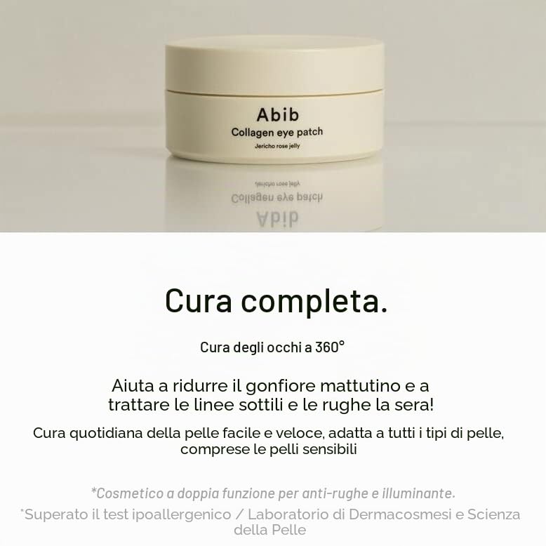 Abib - Benda per occhi al collagene Jericho Rose Jelly 60P