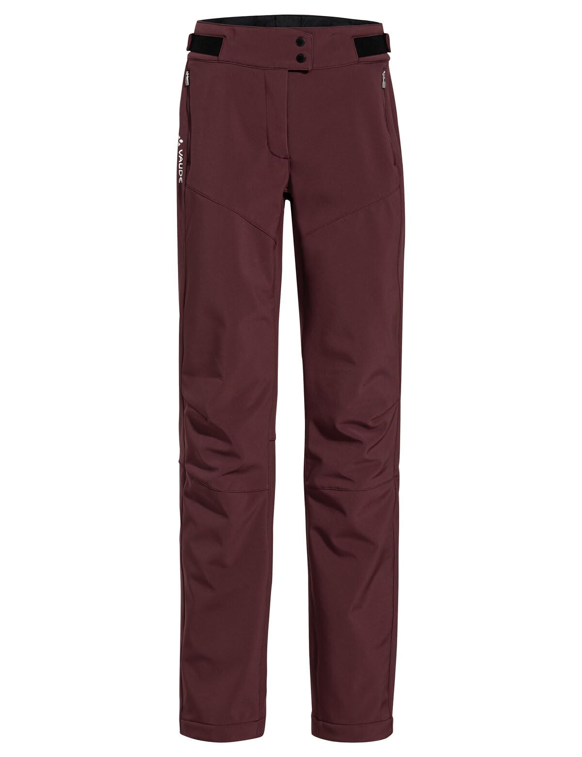 VAUDE Hosen Women's Elope Softshell Pants Dark Oak 42 Normal