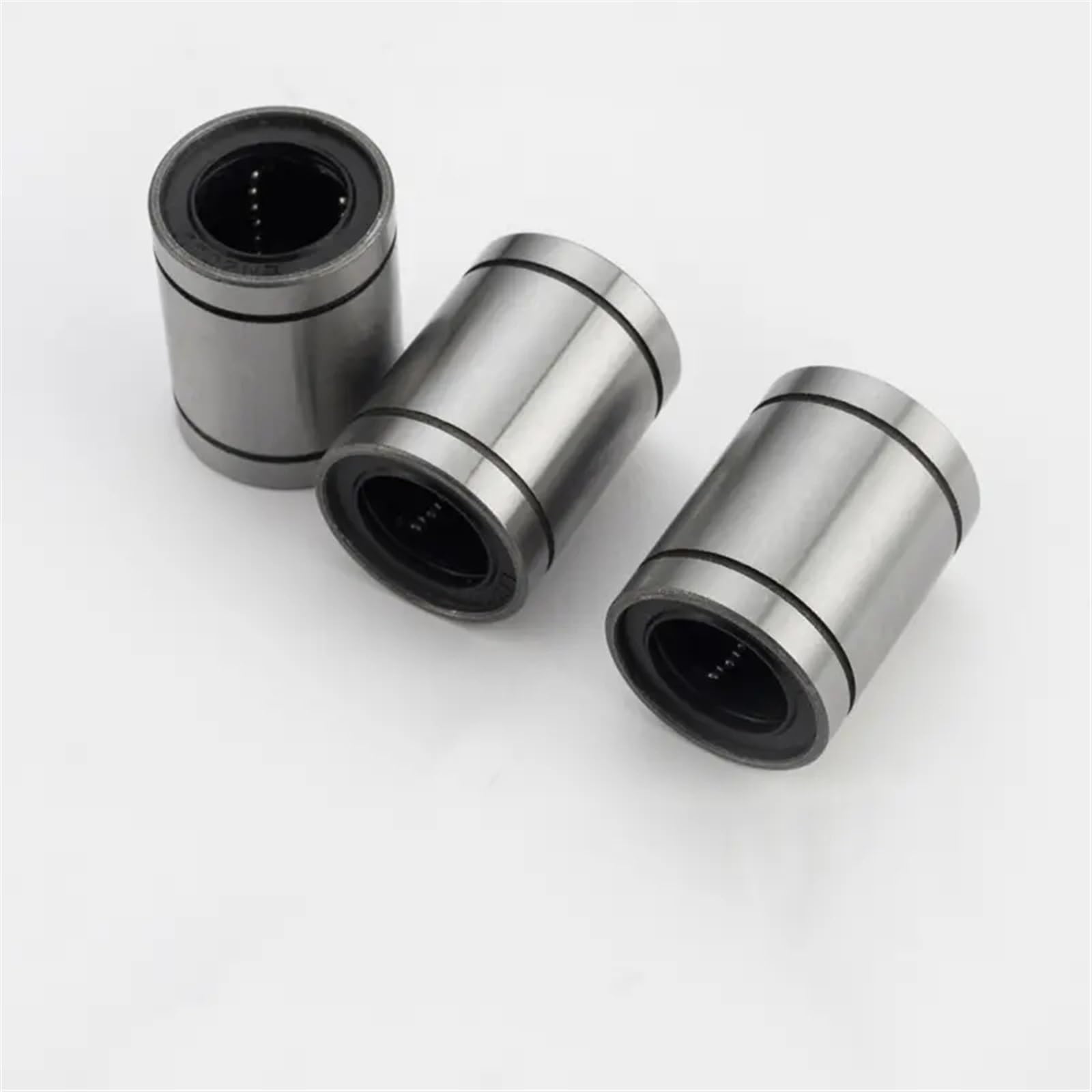 Rodamiento de bloque de almohadilla, Paquete de 10 bujes de cojinetes lineales serie LM, varios tamaños, diámetro de 3 a 20 mm(LM6UU)