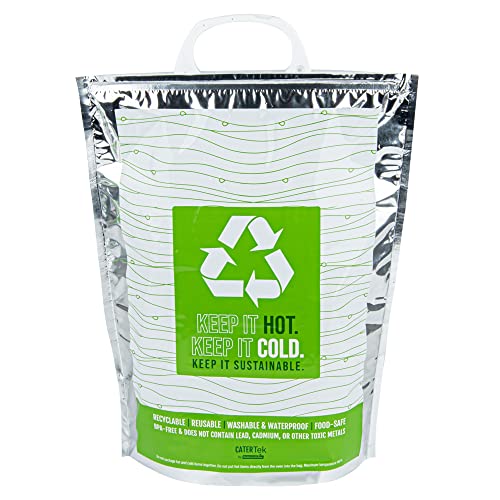 Restaurantware Cater Tek Insulated Hot and Cold Bag