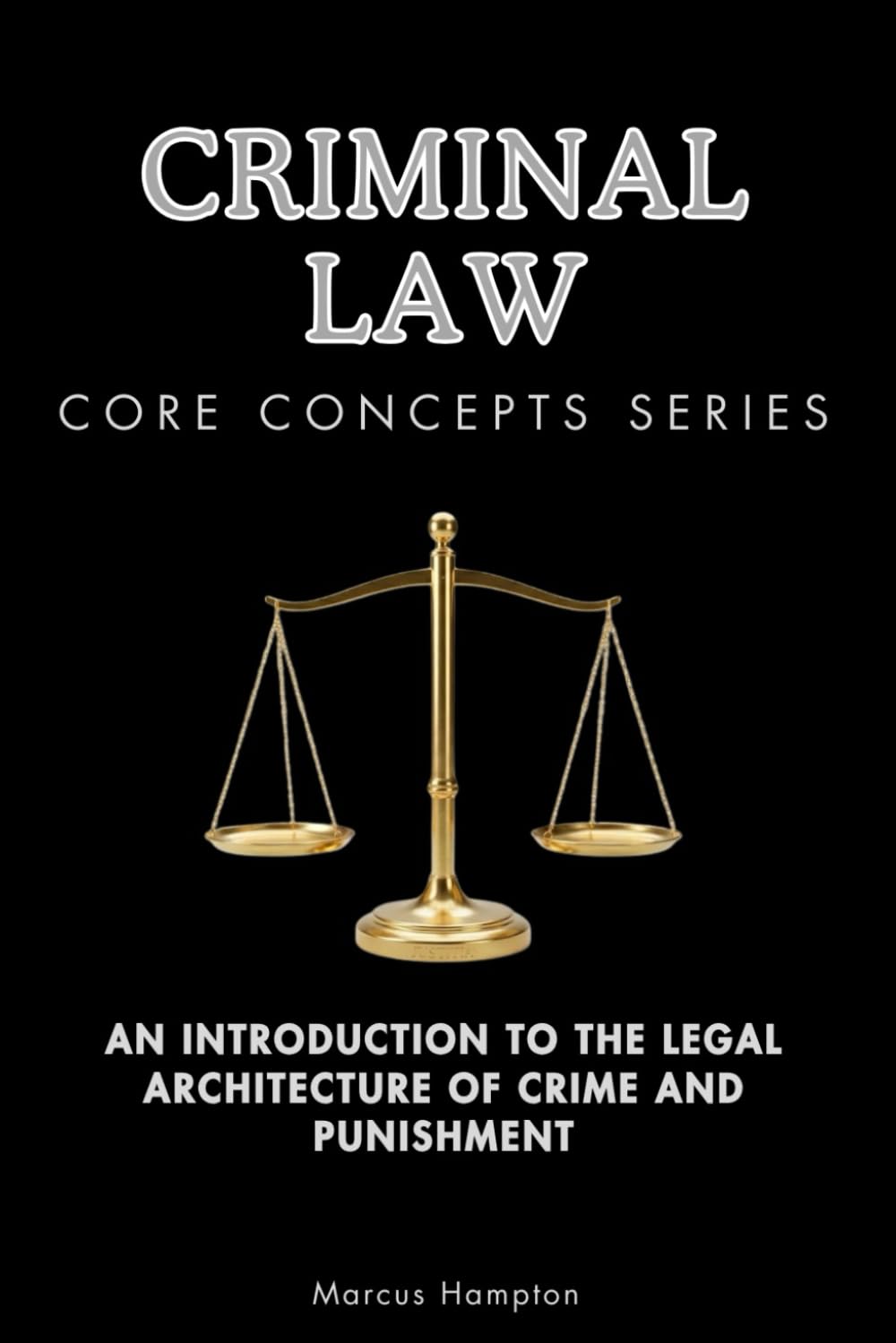 Criminal Law Core Concepts Series: An Introduction to the Legal Architecture of Crime and Punishment