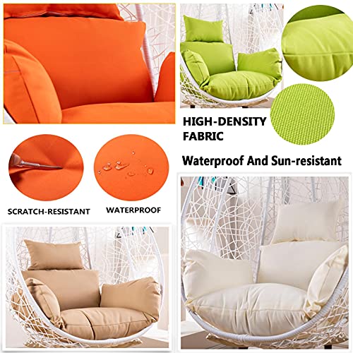 Cojines para hamaca y silla huevo con reposabrazos ergonómicos 4
