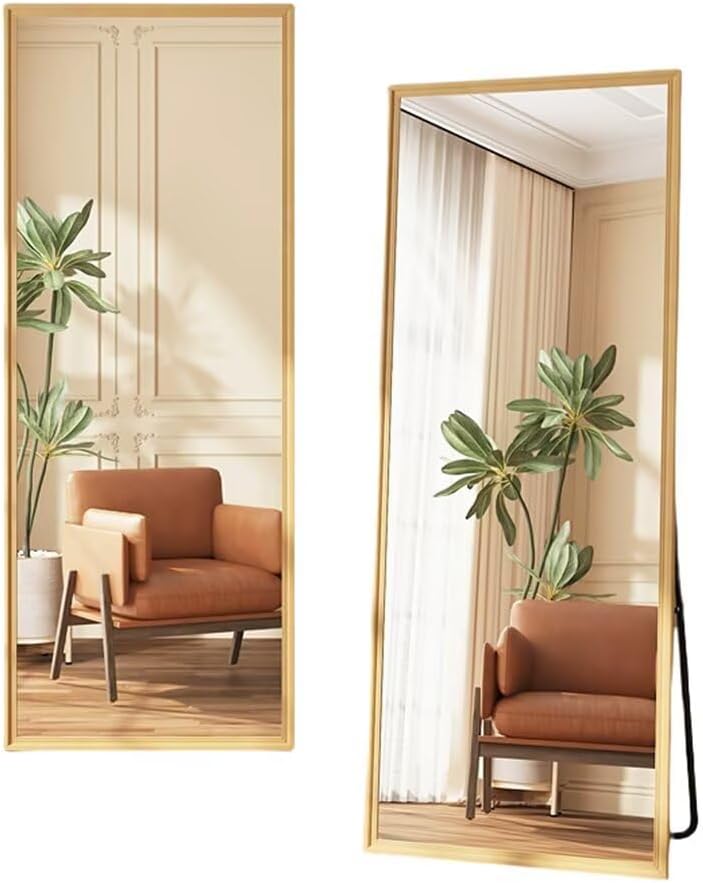 家具工房 雉子舎 ウォールナット 無垢材 台付 ウォールミラー 壁掛け