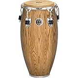 Meinl Percussion WC11ZFA-M Woodcraft Series 11-Inch Quinto, Zebra Finished Ash - Matte