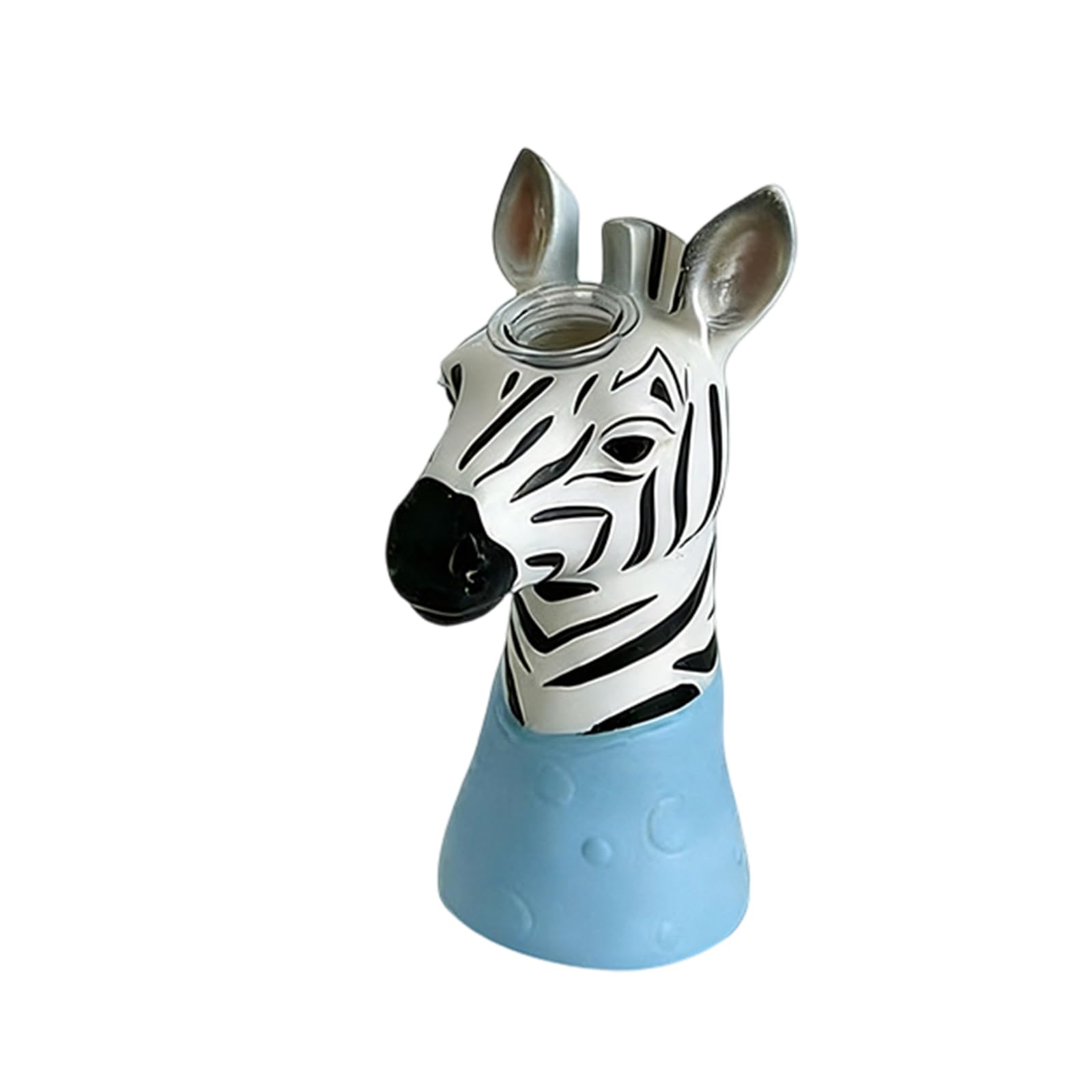 Vases for Home Decors Giraffe Art Aesthetic Vase Decorative Flower Vase Centerpieces for Shelf Table Decors Giraffe for Flower