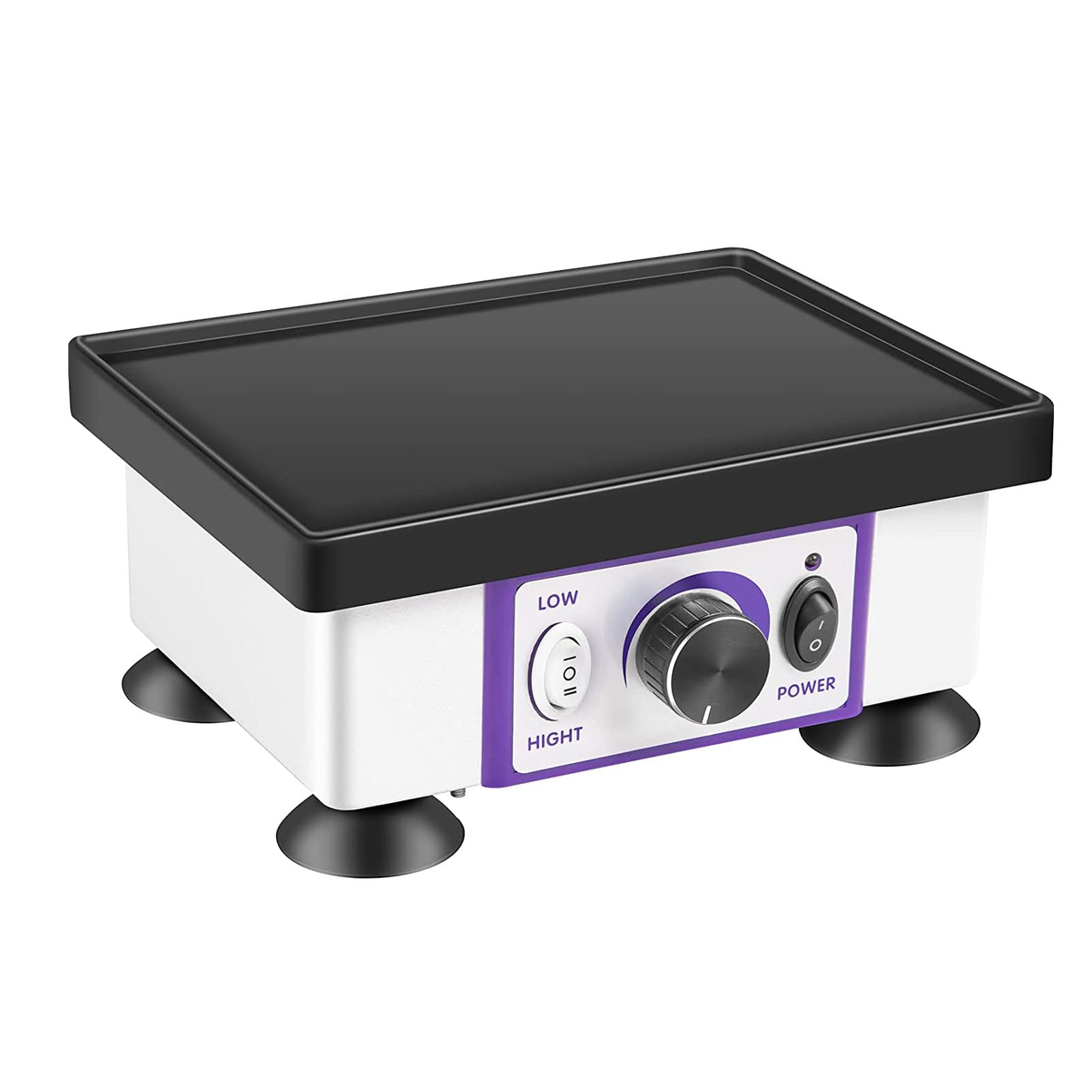 Agitador de yeso de laboratorio para eliminar burbujas en moldes de 2kg