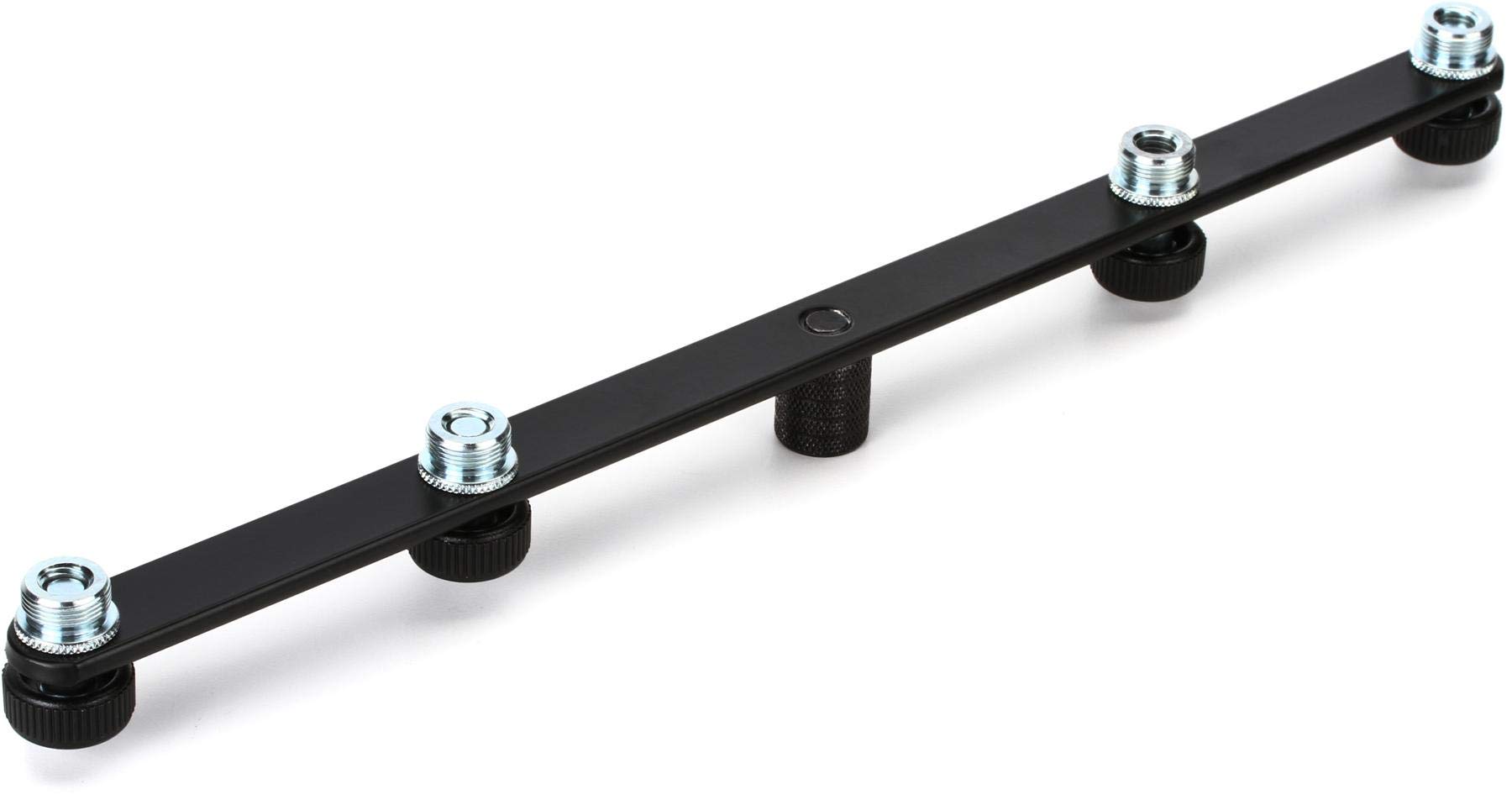 K & M 23600.500.55 4つのマイクマウントバー 3/8インチのロックネジ付き 長さ14.35インチ Amazon | K & M 23600.500.55 4つのマイクマウントバー 3/8インチの