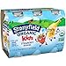 Stonyfield Organic Lowfat Yogurt Smoothies, Strawberry Banana, 3.1 oz., 6 Ct