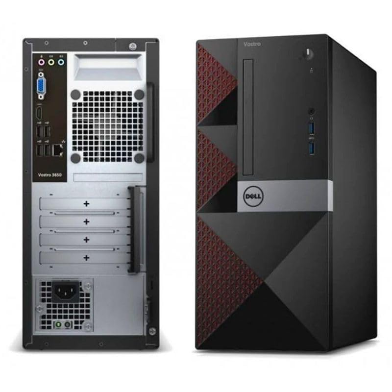 Dell PC Vostro 3650 MT Intel G4400 RAM 8Go SSD 250Go HDMI WiFi W11